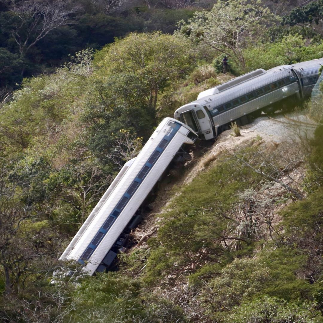 Descarrilamiento del Tren Interoceánico. Foto: Cuartoscuro/ Archivo